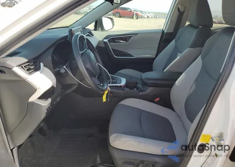 2020 Toyota Rav4 Xle из США, поврежденный, VIN 2T3W1RFV4LW082961